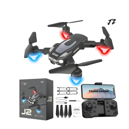J2 Mini Drone with Remote Control | Flying Toy for Kids | Rechargeable RC Drone